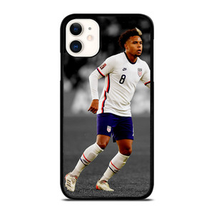 WESTON MCKENNIE USMNT iPhone 11 Case Cover WESTON MCKENNIE USMNT iPhone 11 Case Cover