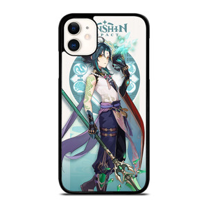 XIAO GENSHIN IMPACT GAMES iPhone 11 Case Cover XIAO GENSHIN IMPACT GAMES iPhone 11 Case Cover