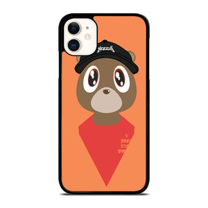 YEEZY BEAR I FEEL LIKE PABLO iPhone 11 Case Cover YEEZY BEAR I FEEL LIKE PABLO iPhone 11 Case Cover