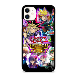 YU GI OH LEGACY OF THE DUELIST EVOLUTION iPhone 11 Case Cover YU GI OH LEGACY OF THE DUELIST EVOLUTION iPhone 11 Case Cover