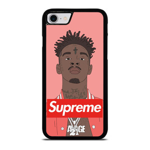 21 SAVAGE PINK SUPREME iPhone SE 2022 Case Cover