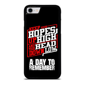 A DAY TO REMEMBER QUOTES iPhone SE 2022 Case Cover