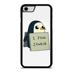 ADVENTURE TIME GUNTER iPhone SE 2022 Case Cover