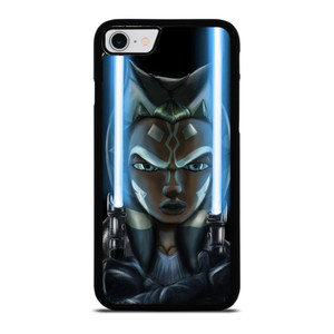 AHSOKA TANO STAR WARS iPhone SE 2022 Case Cover AHSOKA TANO STAR WARS iPhone SE 2022 Case Cover