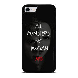 AMERICAN HORROR STORY ALL MONSTERS ARE HUMAN iPhone SE 2022 Case Cover AMERICAN HORROR STORY ALL MONSTERS ARE HUMAN iPhone SE 2022 Case Cover