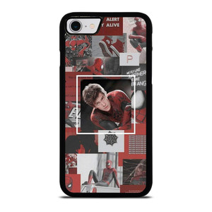 ANDREW GARFIELD SPIDER MAN COLLAGE iPhone SE 2022 Case Cover