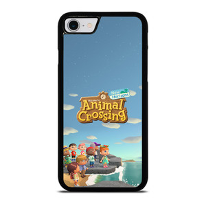 ANIMAL CROSSING NEW HORIZONS GAME iPhone SE 2022 Case Cover