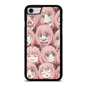 ANYA SPY X FAMILY COLLAGE iPhone SE 2022 Case Cover