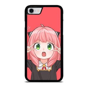 ANYA SPY X FAMILY PINK iPhone SE 2022 Case Cover