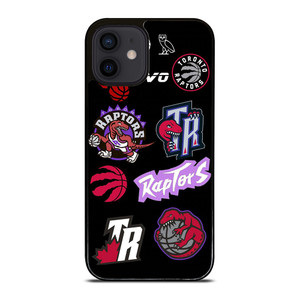 TORONTO RAPTORS NBA COLLAGE iPhone 12 Mini Case Cover