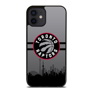 TORONTO RAPTORS NBA SKYLINE iPhone 12 Mini Case Cover
