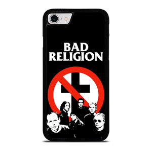 BAD RELIGION PUNK BAND LOGO iPhone SE 2022 Case Cover