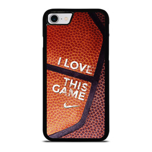 BASKETBALL NIKE I LOVE THIS GAME iPhone SE 2022 Case Cover