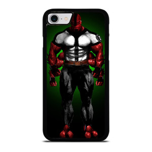 BEN 10 FOUR ARMS iPhone SE 2022 Case Cover BEN 10 FOUR ARMS iPhone SE 2022 Case Cover