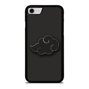 BLACK AKATSUKI iPhone SE 2022 Case Cover