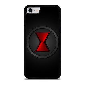 BLACK WIDOW METAL LOGO iPhone SE 2022 Case Cover BLACK WIDOW METAL LOGO iPhone SE 2022 Case Cover