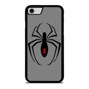 BLACK WIDOW SPIDER SYMBOL iPhone SE 2022 Case Cover