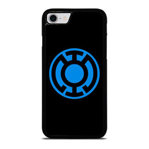 BLUE LANTERN CORPS LOGO iPhone SE 2022 Case Cover