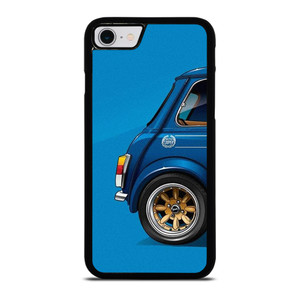 BLUE MINI COOPER COOL iPhone SE 2022 Case Cover
