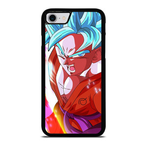 BLUE SUPER SAIYAN GOKU iPhone SE 2022 Case Cover
