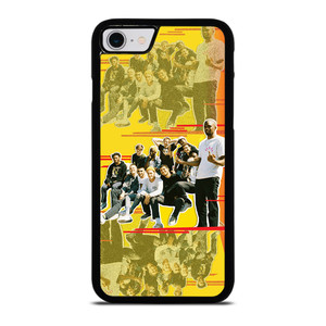 BROCKHAMPTON HIP HOP GROUP iPhone SE 2022 Case Cover