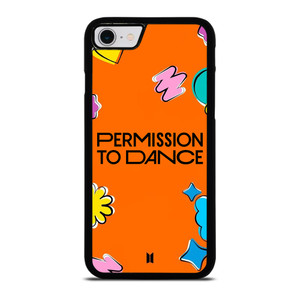 BTS BANGTAN BOYS PERMISSION TO DANCE iPhone SE 2022 Case Cover