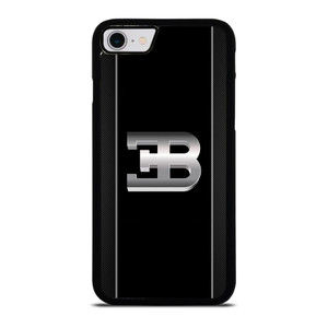 BUGATTI CARBON LOGO iPhone SE 2022 Case Cover BUGATTI CARBON LOGO iPhone SE 2022 Case Cover