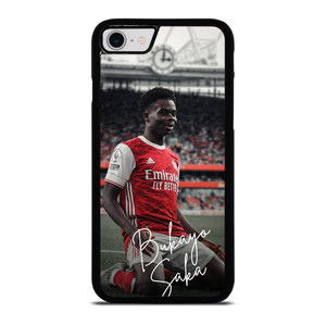 BUKAYO SAKA ARSENAL FOOTBALL CLUB iPhone SE 2022 Case Cover