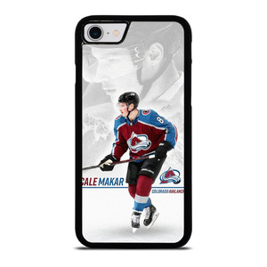 CALE MAKAR COLORADO AVALANCHE HOCKEY iPhone SE 2022 Case Cover CALE MAKAR COLORADO AVALANCHE HOCKEY iPhone SE 2022 Case Cover