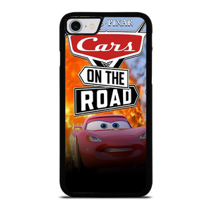 CARS ON THE ROAD DISNEY iPhone SE 2022 Case Cover CARS ON THE ROAD DISNEY iPhone SE 2022 Case Cover