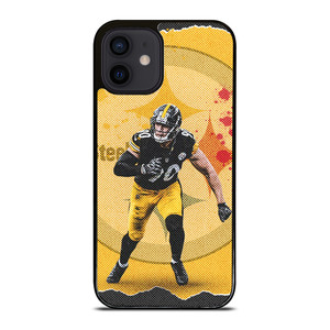 TRENT JORDAN WATT 90 PITTSBURGH STEELERS 2 iPhone 12 Mini Case Cover TRENT JORDAN WATT 90 PITTSBURGH STEELERS 2 iPhone 12 Mini Case Cover