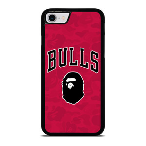 CHICAGO BULLS X BAPE CAMO iPhone SE 2022 Case Cover CHICAGO BULLS X BAPE CAMO iPhone SE 2022 Case Cover