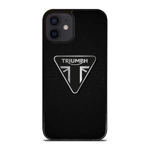 TRIUMPH CARBON FIBER iPhone 12 Mini Case Cover TRIUMPH CARBON FIBER iPhone 12 Mini Case Cover