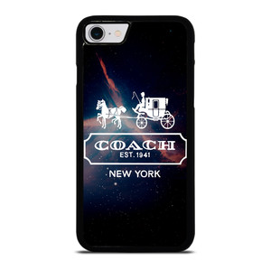 COACH NEW YORK NEBULA LOGO iPhone SE 2022 Case Cover COACH NEW YORK NEBULA LOGO iPhone SE 2022 Case Cover