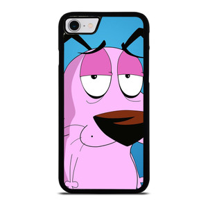 COURAGE THE COWARDLY DOGS CARTOON iPhone SE 2022 Case Cover COURAGE THE COWARDLY DOGS CARTOON iPhone SE 2022 Case Cover