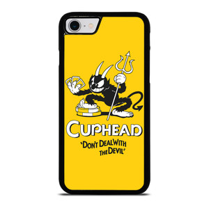 CUPHEAD SHOW DONT DEAL WITH DEVIL iPhone SE 2022 Case Cover CUPHEAD SHOW DONT DEAL WITH DEVIL iPhone SE 2022 Case Cover