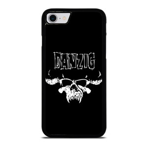DANZIG METAL BAND LOGO iPhone SE 2022 Case Cover