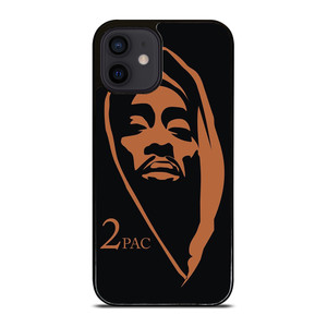 TUPAC SHAKUR SILHOUETTE iPhone 12 Mini Case Cover TUPAC SHAKUR SILHOUETTE iPhone 12 Mini Case Cover