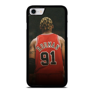 DENNIS RODMAN CHICAGO BULLS NBA 2 iPhone SE 2022 Case Cover DENNIS RODMAN CHICAGO BULLS NBA 2 iPhone SE 2022 Case Cover