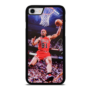 DENNIS RODMAN CHICAGO BULLS NBA iPhone SE 2022 Case Cover DENNIS RODMAN CHICAGO BULLS NBA iPhone SE 2022 Case Cover
