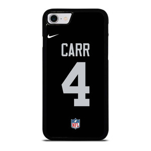 DEREK CARR LAS VEGAS RAIDERS NFL iPhone SE 2022 Case Cover