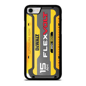 DEWALT FLEX VOLT 15 AH iPhone SE 2022 Case Cover DEWALT FLEX VOLT 15 AH iPhone SE 2022 Case Cover