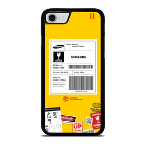 DHL SHIPPING EXPRESS LABEL SAMSUNG iPhone SE 2022 Case Cover
