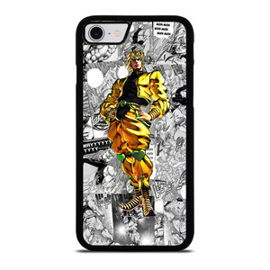 DIO BRANDO JOJO'S BIZARRE ADVENTURE ANIME iPhone SE 2022 Case Cover