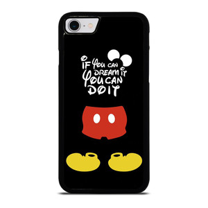 DISNEY MICKEY MOUSE QUOTES iPhone SE 2022 Case Cover