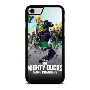 DISNEY MIGHTY DUCKS GAME CHANGERS MOVIES iPhone SE 2022 Case Cover