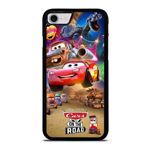 DISNEY PIXAR CARS ON THE ROAD iPhone SE 2022 Case Cover DISNEY PIXAR CARS ON THE ROAD iPhone SE 2022 Case Cover