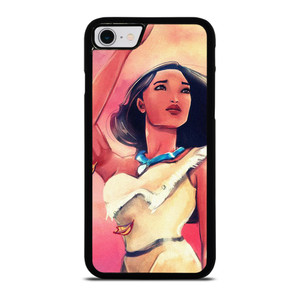 DISNEY POCAHONTAS ART iPhone SE 2022 Case Cover DISNEY POCAHONTAS ART iPhone SE 2022 Case Cover