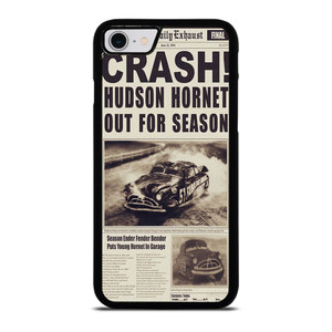 DOG HUDSON HORNET CARS MAGAZINE iPhone SE 2022 Case Cover DOG HUDSON HORNET CARS MAGAZINE iPhone SE 2022 Case Cover