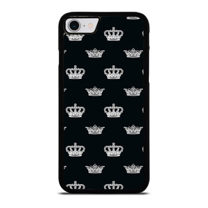 DOLCE AND GABBANA CROWN iPhone SE 2022 Case Cover